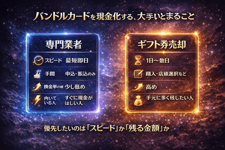 ポチっとチャージの申請から残高反映までの流れを4ステップで示した幻想的な図解